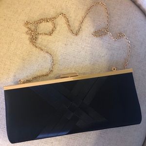 INC Navy Clutch